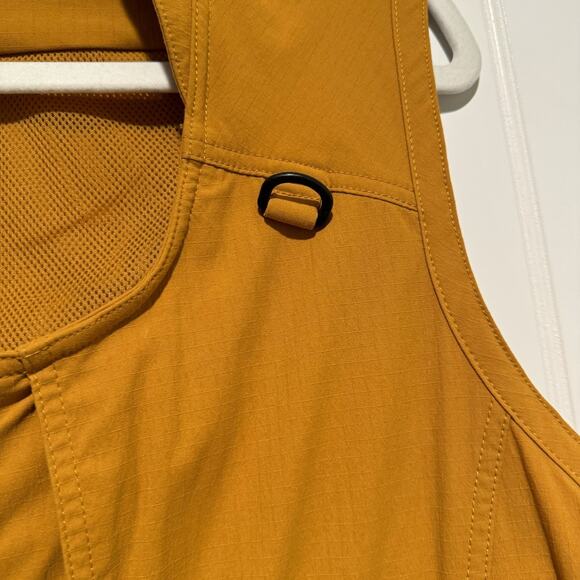 Duluth Trading Heirloom Gardening Ripstop Vest Marigold Size XXL - Picture 3 of 8